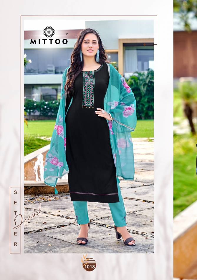 Shringar Vol 7 MITTOO Regular Wear Wholesale Readymade Salwar Suit Catalog